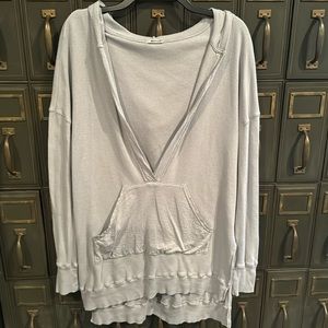 LA made Lightweight hooded top